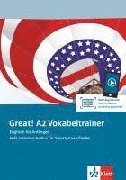 bokomslag Great! A2 Vokabeltrainer. Heft inklusive Audios für Smartphone/Tablet