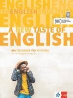 bokomslag A new taste of English. Kurs- und Übungsbuch + MP3-CD