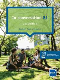 bokomslag In conversation B1, 2nd edition