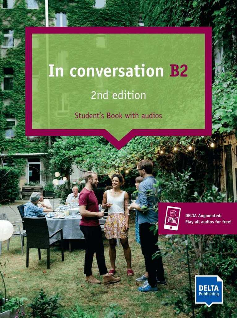 In conversation B2, 2nd edition, Häftad
