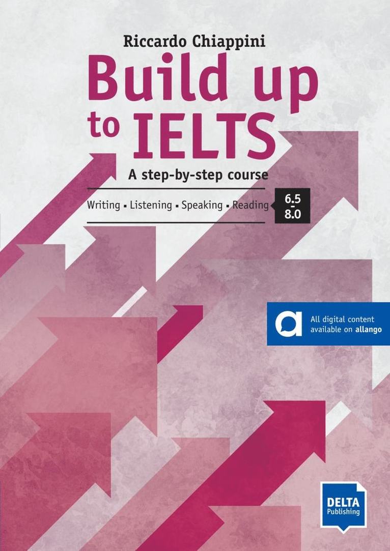 Riccardo Chiappini - Build up to IELTS - Score band 6.5-8.0, Häftad