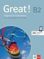 bokomslag Great! B2 Lehr- und Arbeitsbuch + 2 Audio-CDs