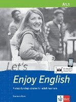 bokomslag Let's Enjoy English A1.1. A step-by-step course for adult learners. Teacher's Book