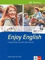 bokomslag Let's Enjoy English A1 Review. Student's Book + MP3-CD