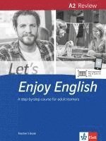 bokomslag Let's Enjoy English A2 Review. Teacher's Book