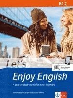 bokomslag Let's Enjoy English B1.2. Student's Book