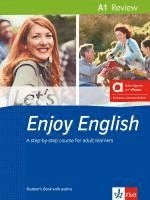 bokomslag Let's Enjoy English A1 Review - Hybrid Edition allango