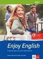 bokomslag Let's Enjoy English A1.1 - Hybrid Edition allango