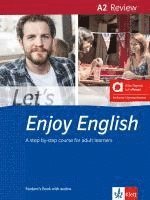 bokomslag Let's Enjoy English A2 Review - Hybrid Edition allango