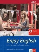 bokomslag Let's Enjoy English A2.2 - Hybrid Edition allango