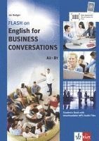 bokomslag FLASH ON ENGLISH. Business English Conversations. Student's Book with downloadable MP3 Audio Files
