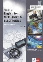 bokomslag FLASH on English for MECHANICS & ELECTRONICS A2-B1. Student's Book with downloadable MP3 Audio Files