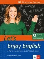 bokomslag Let's Enjoy English B1 Grammar Course - Hybrid Edition allango