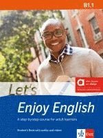 bokomslag Let's Enjoy English B1.1 - Hybrid Edition allango