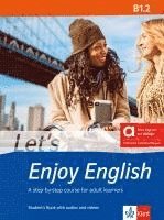 bokomslag Let's Enjoy English B1.2 - Hybrid Edition allango