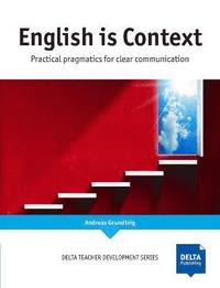 bokomslag English is Context