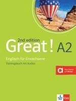 Great! A2, 2nd edition. Trainingsbuch + Audios online 1