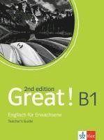 bokomslag Great! B1, 2nd edition