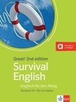 bokomslag Great! Survival English A1-B2, 2nd edition