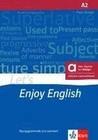 bokomslag Let's Enjoy English A2 - Hybride Ausgabe allango