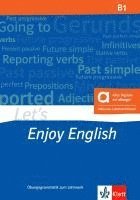 bokomslag Let's Enjoy English B1 - Hybride Ausgabe allango