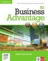 bokomslag Business Advantage B2. Upper-Intermediate. Student's Book + DVD