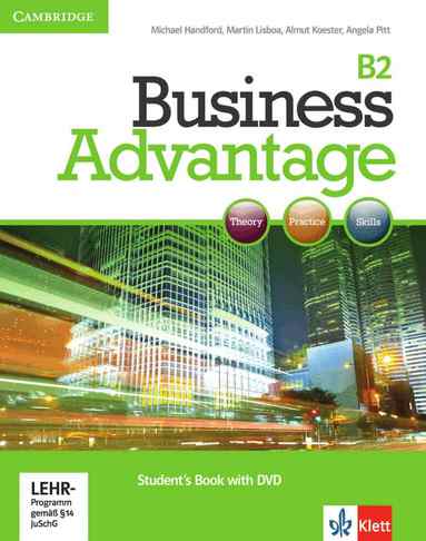 Michael Handford, Martin Lisboa, Almut Koester, Angela Pitt - Business Advantage B2. Upper-Intermediate. Student's Book + DVD, Häftad