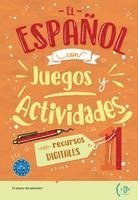 bokomslag El español con juegos y actividades 1