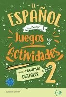 bokomslag El español con juegos y actividades 2