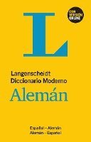 bokomslag Langenscheidt Diccionario Moderno Alemán - Buch und Online