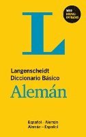 bokomslag Langenscheidt Diccionario Básico Alemán