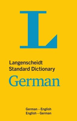 bokomslag Langenscheidt Standard German Dictionary