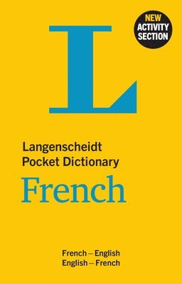 Langenscheidt Pocket Dictionary French: French-English/English-French 1