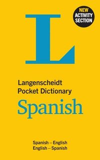 bokomslag Langenscheidt Pocket Dictionary Spanish: Spanish-English/English-Spanish