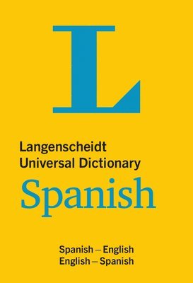 bokomslag Langenscheidt Universal Dictionary Spanish