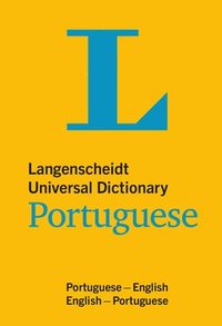 bokomslag Langenscheidt Universal Dictionary Portuguese: Portuguese-English/English-Portuguese