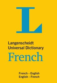 bokomslag Langenscheidt Universal Dictionary French: English-French / French-English
