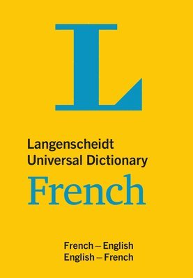 bokomslag Langenscheidt Universal Dictionary French
