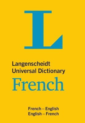 Langenscheidt Universal Dictionary French: English-French / French-English 1