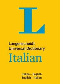 bokomslag Langenscheidt Universal Dictionary Italian: Italian-English / English-Italian