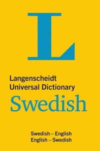 bokomslag Langenscheidt Universal Dictionary Swedish: Swedish-English/English-Swedish