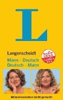 bokomslag Langenscheidt Mann-Deutsch/Deutsch-Mann