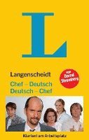 bokomslag Langenscheidt Chef-Deutsch/Deutsch-Chef