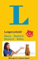 bokomslag Langenscheidt Katze-Deutsch/Deutsch-Katze