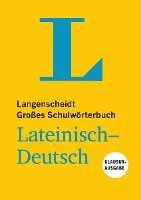 bokomslag Langenscheidt Großes Schulwörterbuch Lateinisch-Deutsch Klausurausgabe - Buch mit Online-Anbindung