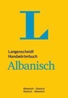 bokomslag Langenscheidt Handwörterbuch Albanisch - für Schule, Studium und Beruf