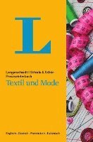 bokomslag Langenscheidt Praxiswörterbuch Textil und Mode