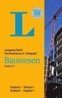 bokomslag Langenscheidt Fachwörterbuch Kompakt Bauwesen Englisch