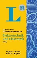 bokomslag Langenscheidt Fachwörterbuch Kompakt Elektrotechnik und Elektronik Englisch