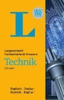 bokomslag Langenscheidt Fachwörterbuch Kompakt Technik Englisch